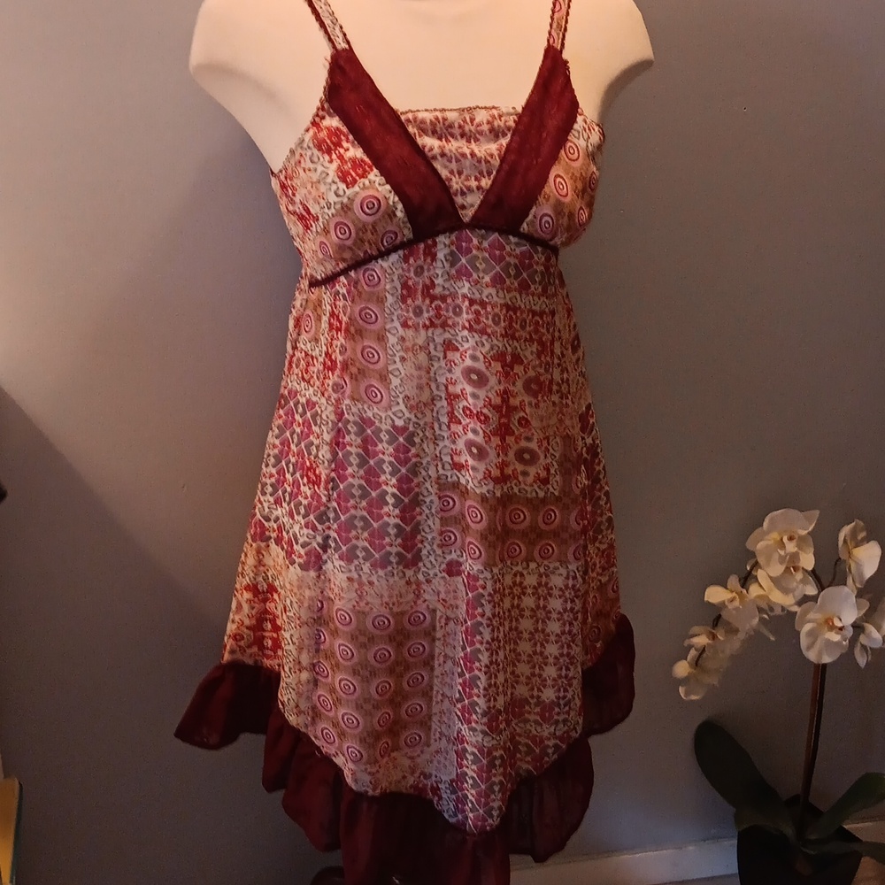 Rebellion strappy Summer dress